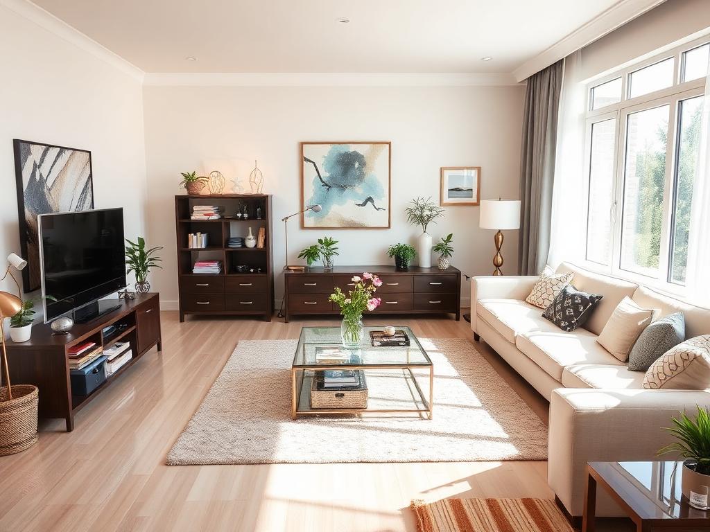 Living Room Refresh after